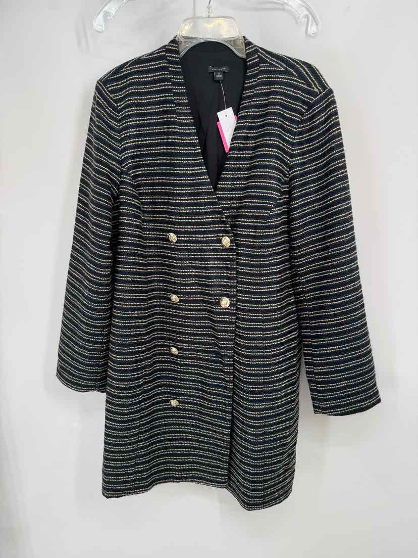 Size 12 Ann Taylor Navy Blazer