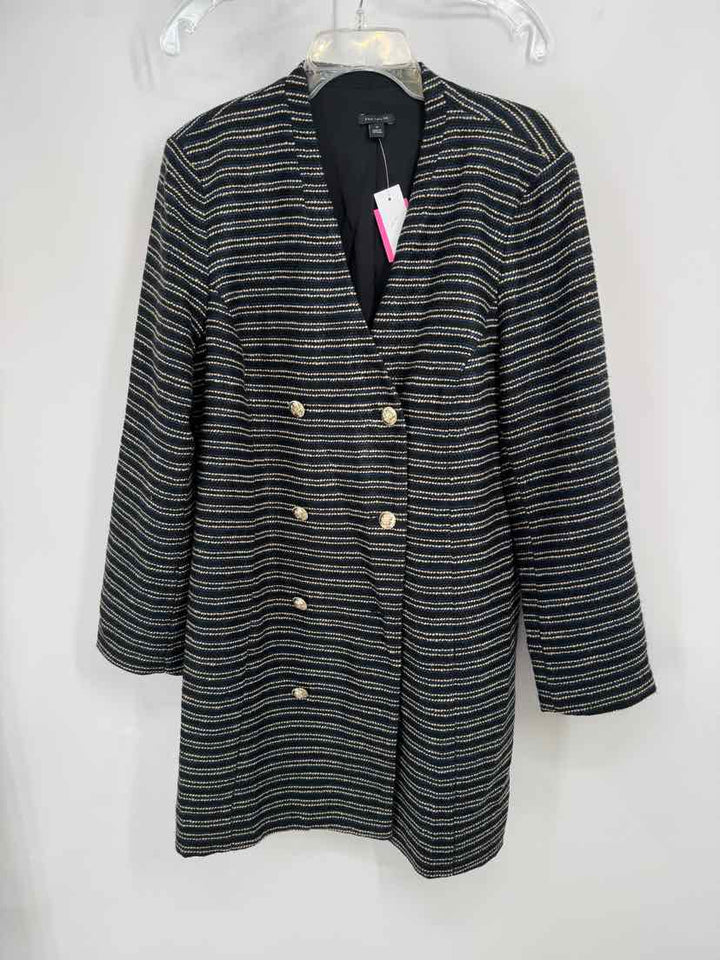 Size 12 Ann Taylor Navy Blazer