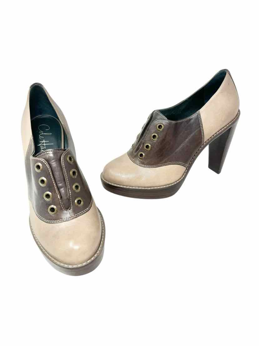 Shoe Size 6.5 Cole Haan Brown Leather Pumps