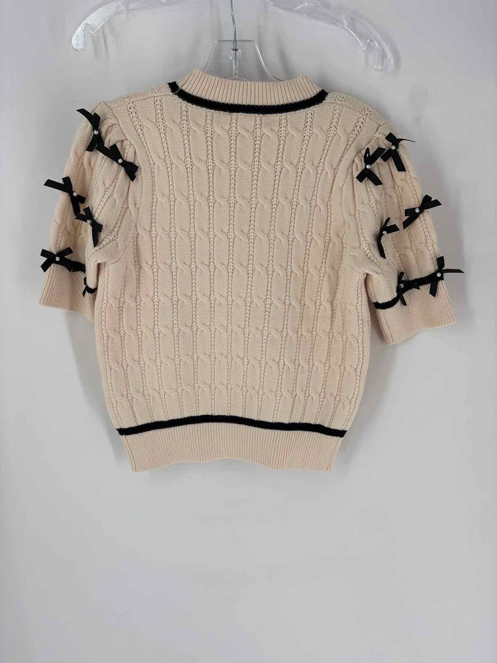 Size XS THML Cream Sweater