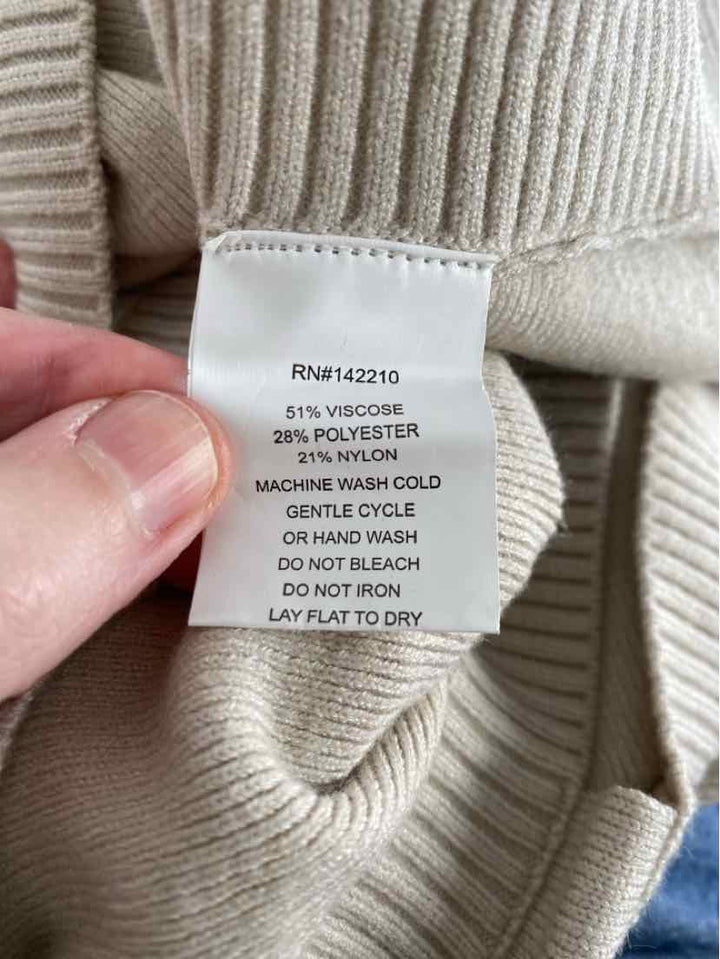 Size L/XL MERSEA Tan Dress