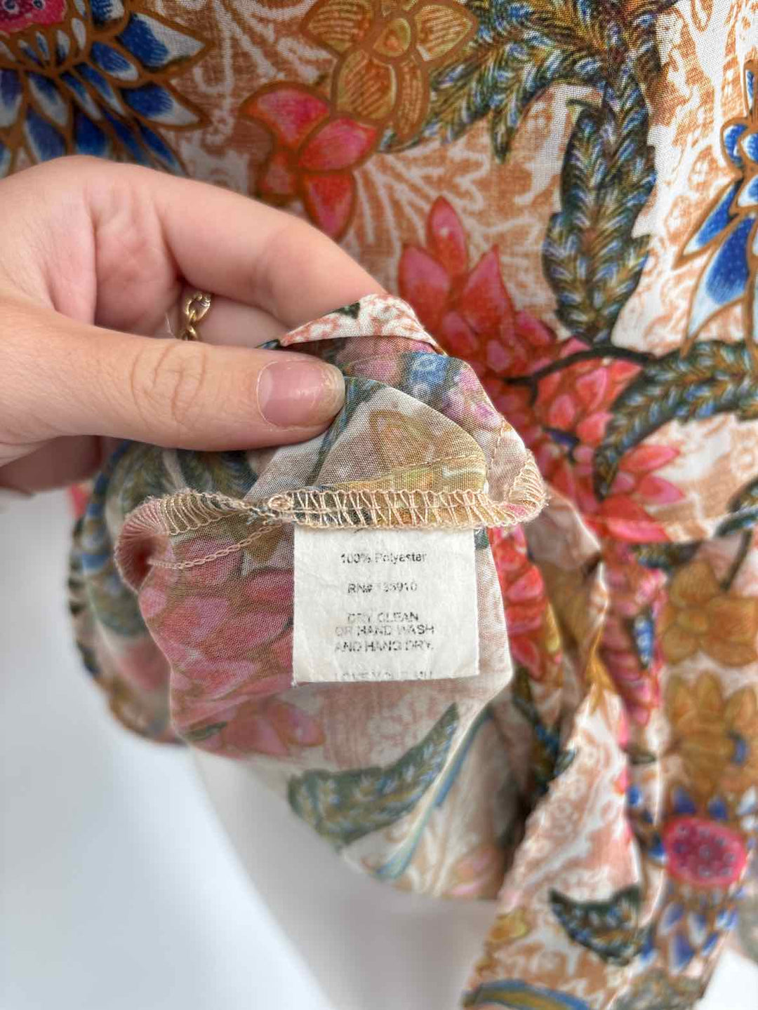 Size M SHOW ME YOUR MUMU Multi-Color Dress