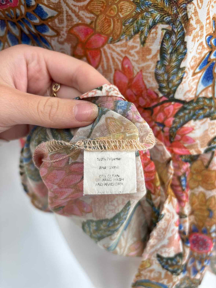Size M SHOW ME YOUR MUMU Multi-Color Dress