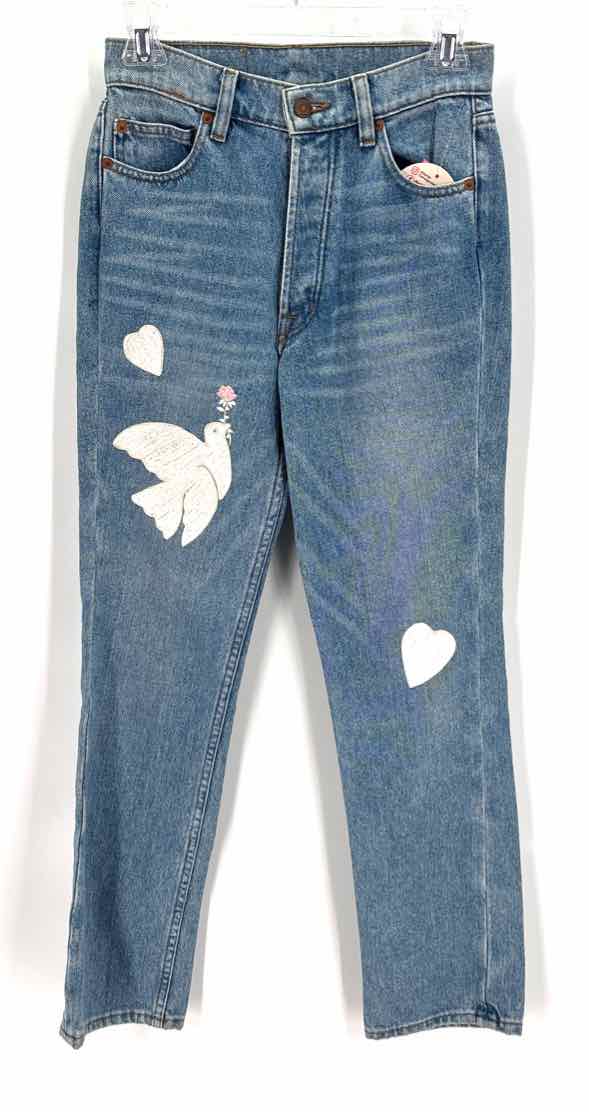 Size 25 Blue Jeans