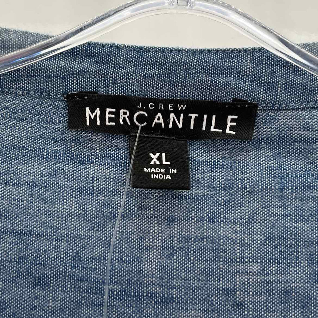 Size XL J Crew Denim Shirt