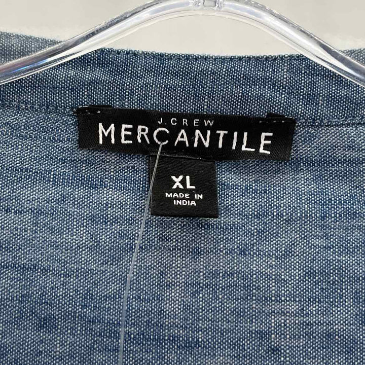 Size XL J Crew Denim Shirt