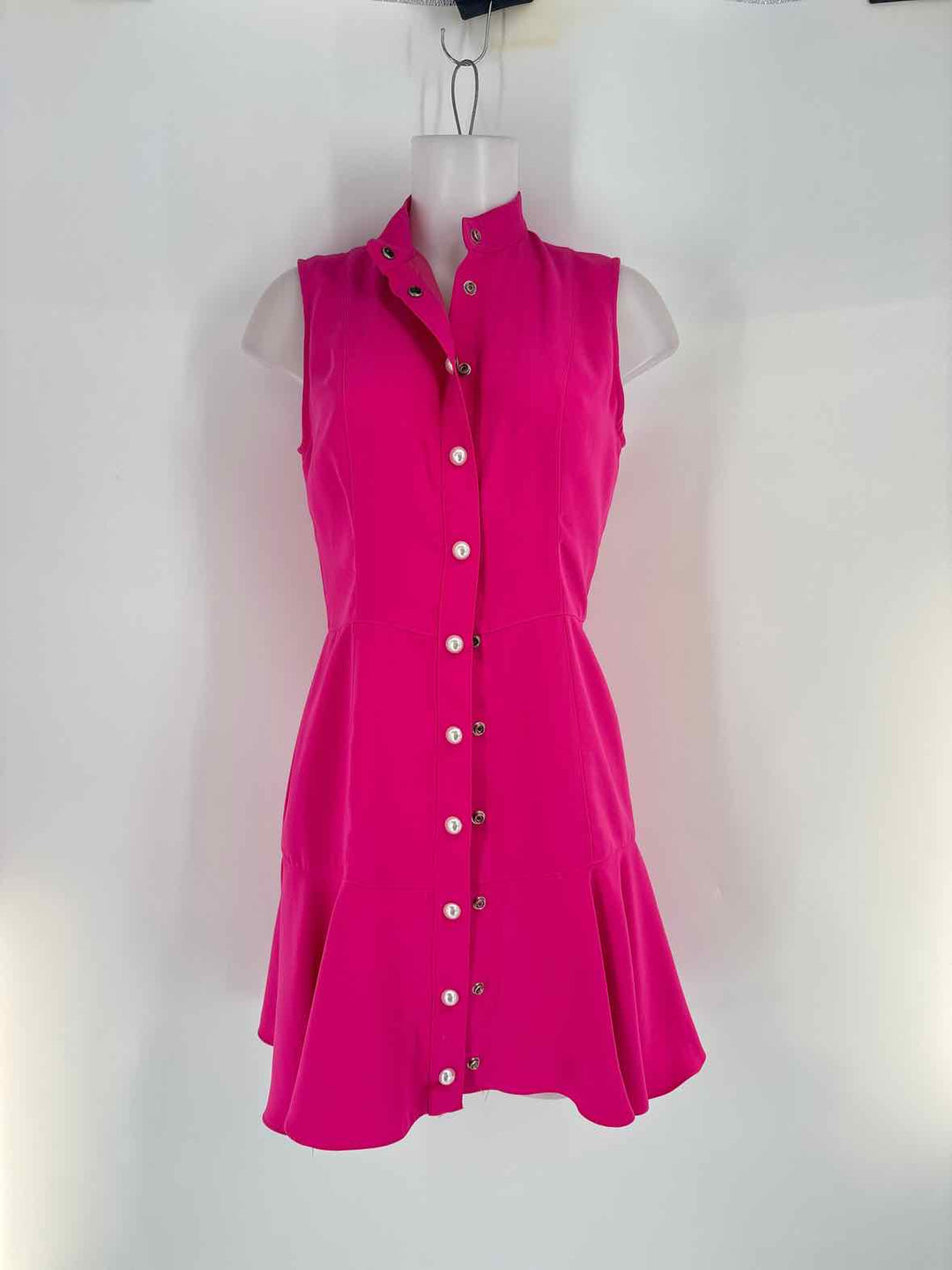 Size M AMANDA UPRICHARD Pink Dress