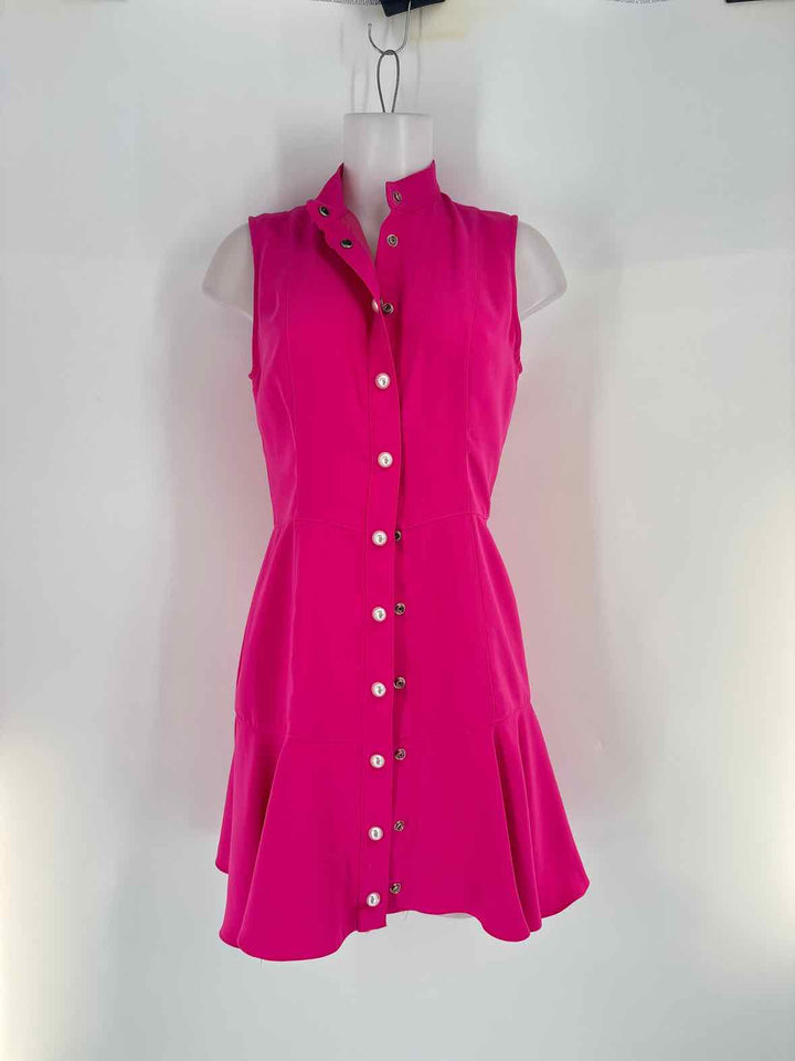 Size M AMANDA UPRICHARD Pink Dress