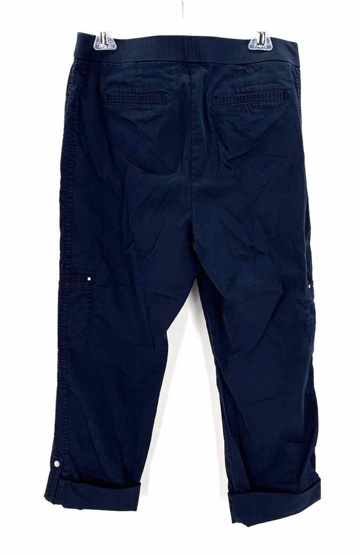 Size M/L Chico's Navy Pants