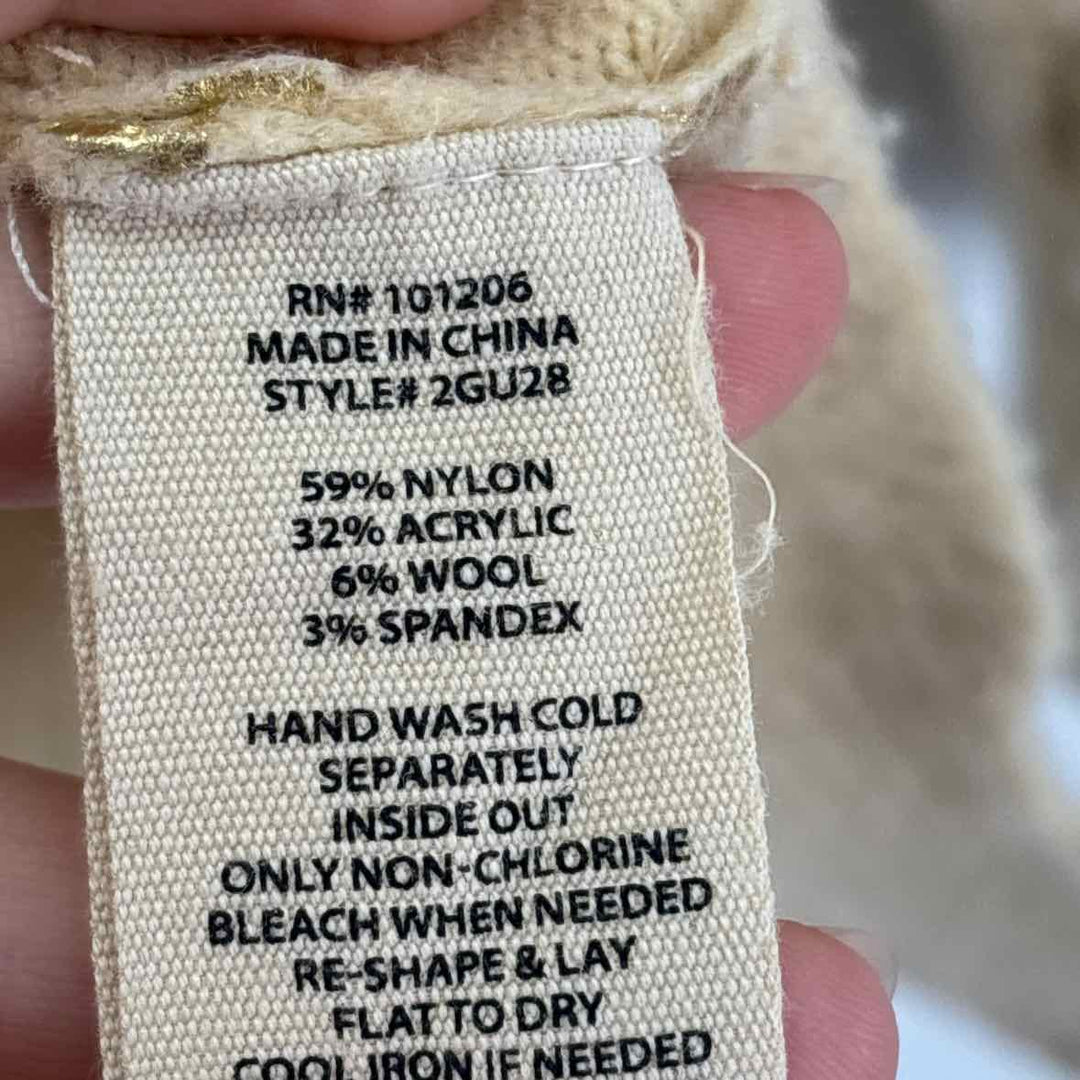 Size L SOFT SURROUNDINGS Tan Sweater