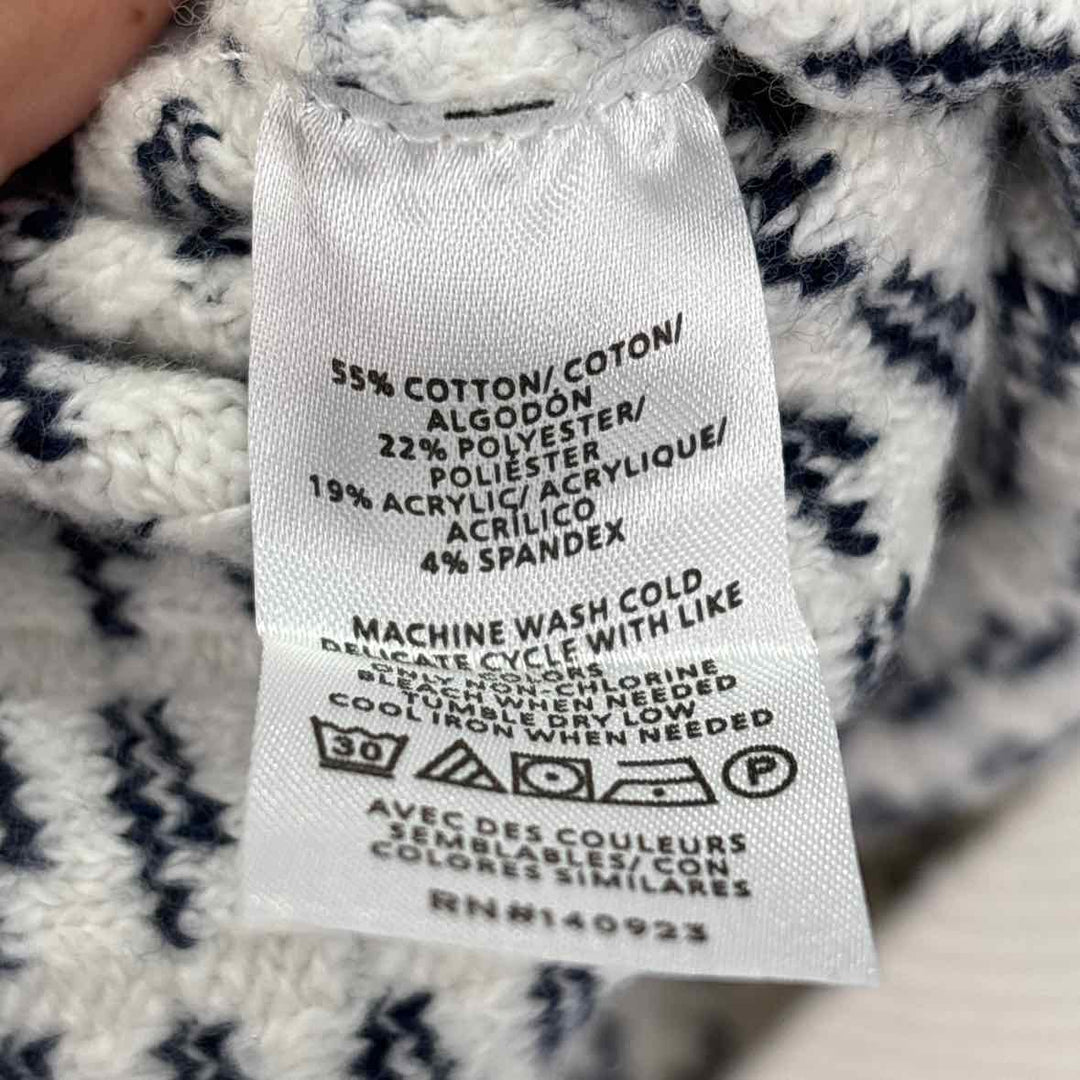 Size L LOFT Ivory Sweater