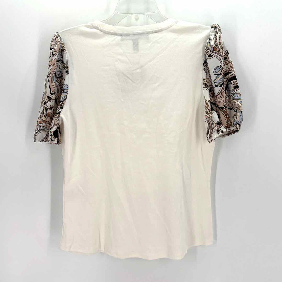 Size M White House Black Market White Shirt