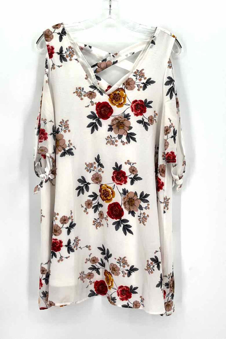 Size S Umgee White Dress