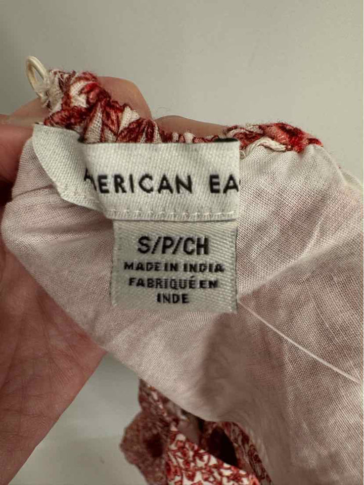 Size S AMERICAN EAGLE Red Dress