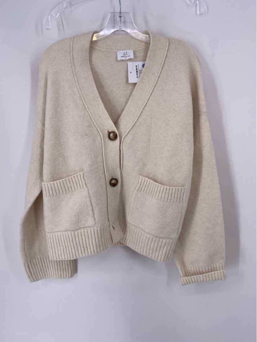 Size M Cream Sweater