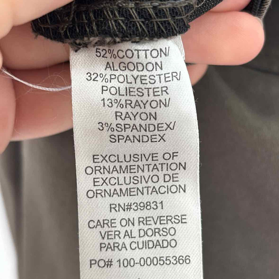 Size 4 DEMOCRACY Brown Pants