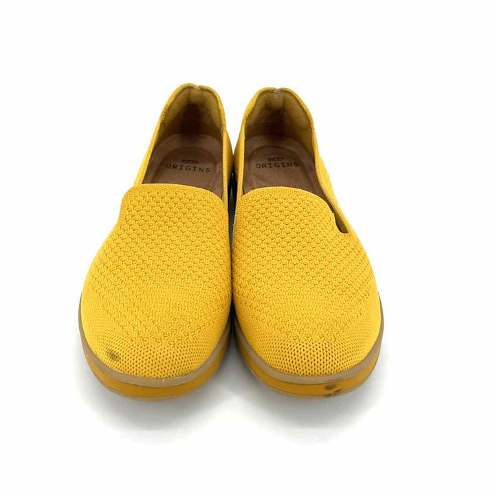 Shoe Size 9 EARTH ORIGINS Mustard Flats