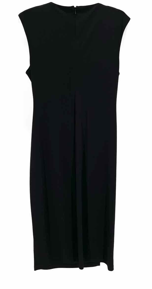Size 14 DONNA KAREN Black Dress