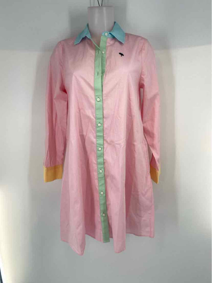 Size XXS CROWN & IVY Pink Dress