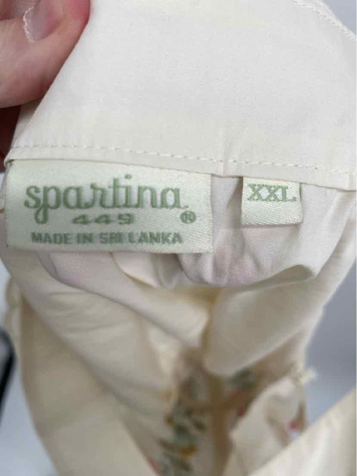 Size XXL SPARTINA Tan Shirt