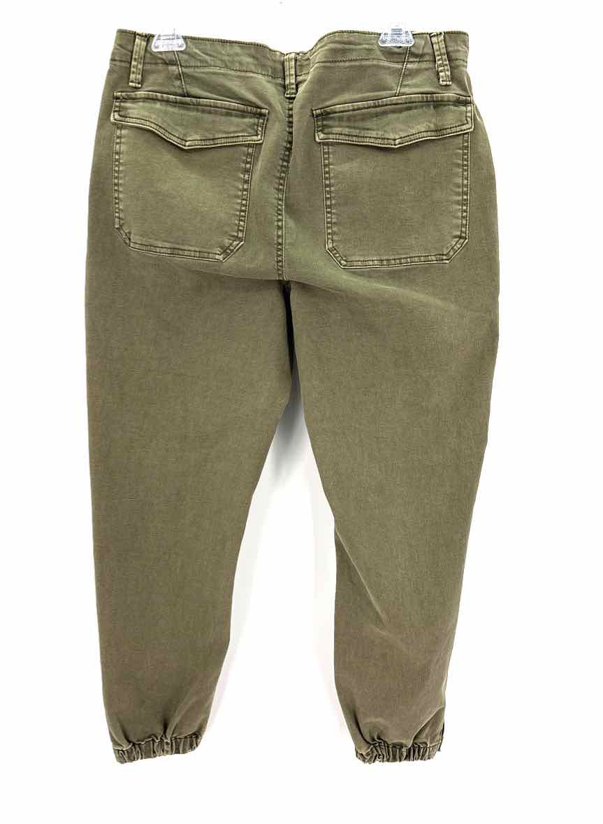 Size 32 Green Denim Jeans