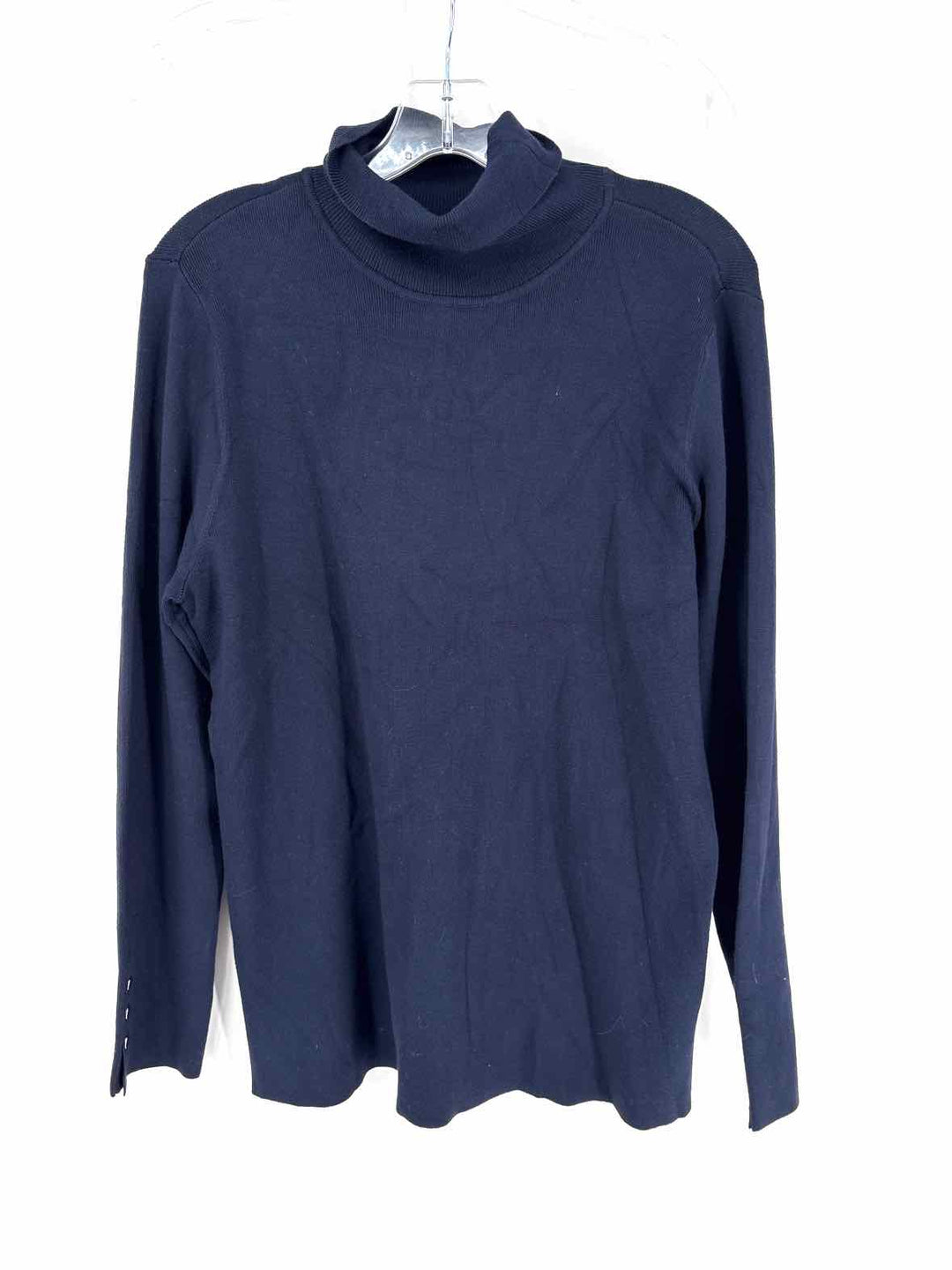 Size L Chico's Navy Sweater