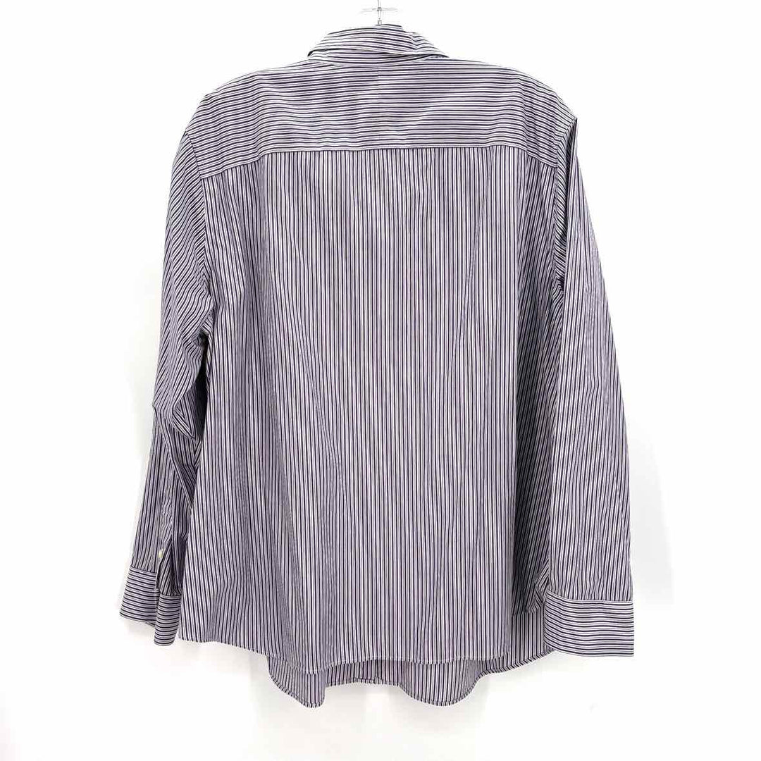 Size 2X RALPH LAUREN Purple Shirt