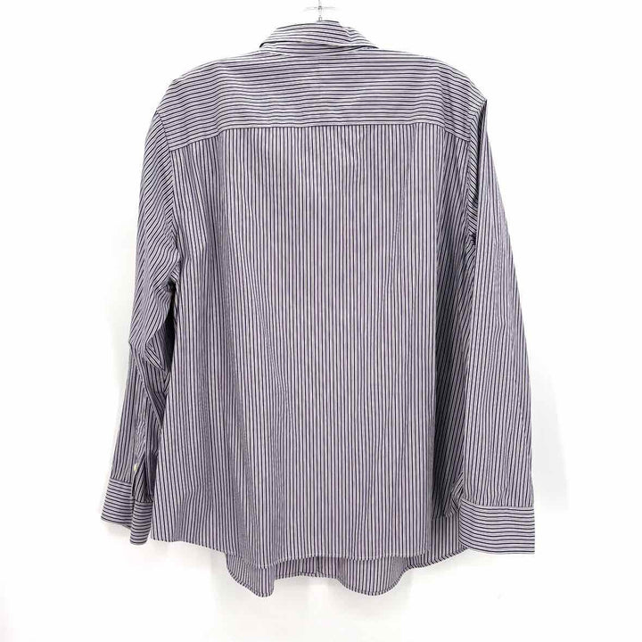 Size 2X RALPH LAUREN Purple Shirt