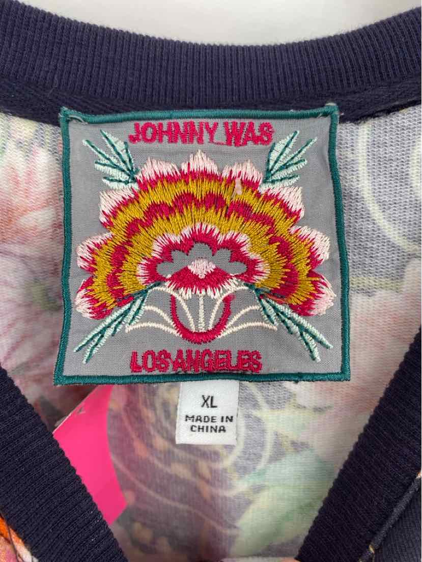 Size XL Johnny Was Multi-Color Sweater