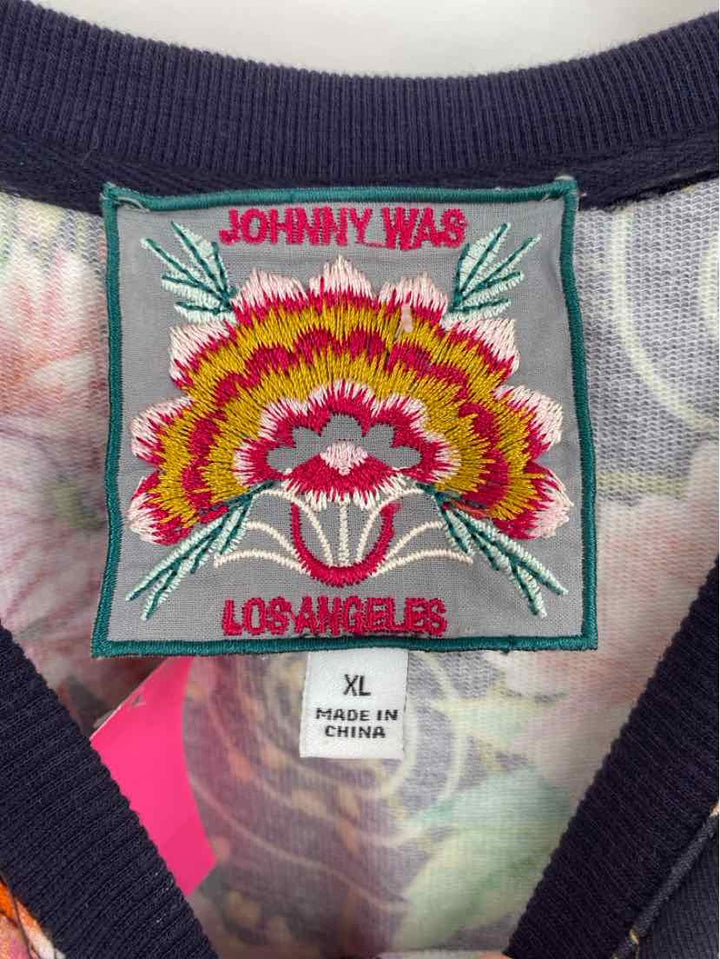 Size XL Johnny Was Multi-Color Sweater