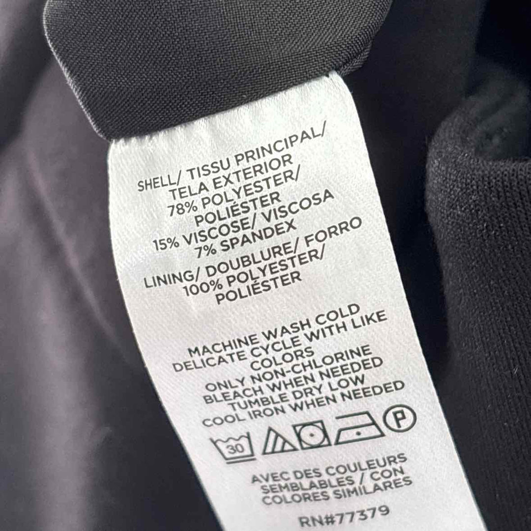 Size 4 Ann Taylor Black Skirt