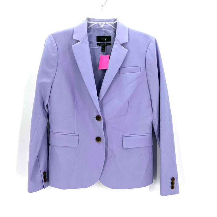 Size 8 J Crew Purple Blazer