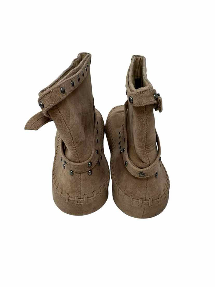 Shoe Size 10 Tan Boots