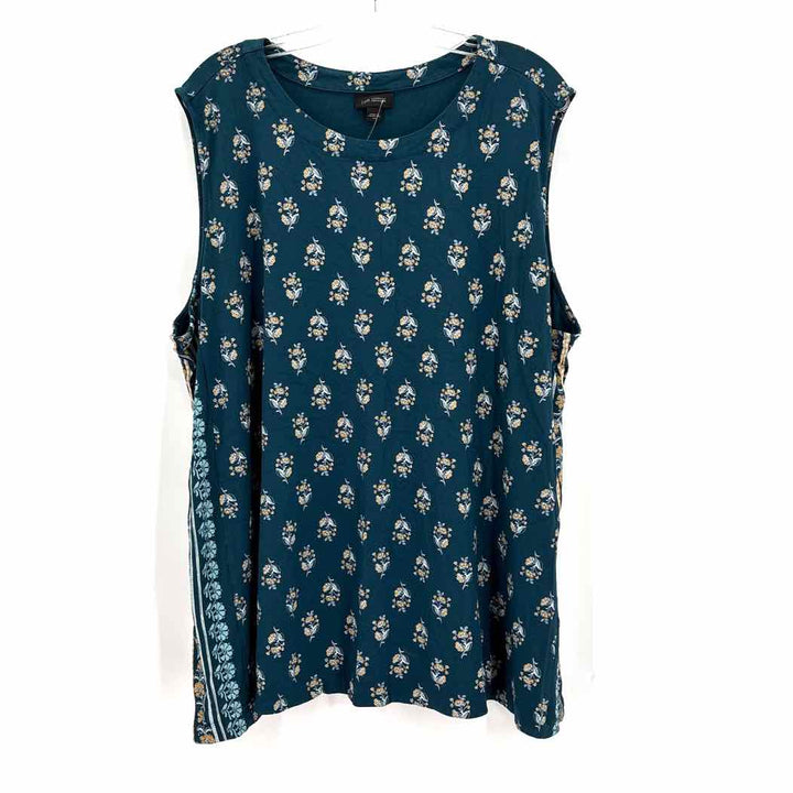 Size 4X J JILL Teal Shirt