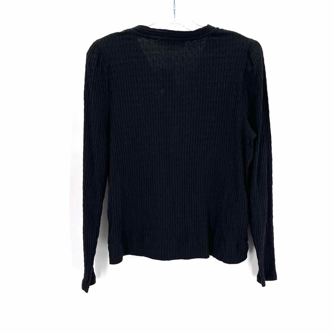 Size L LOFT Black Shirt