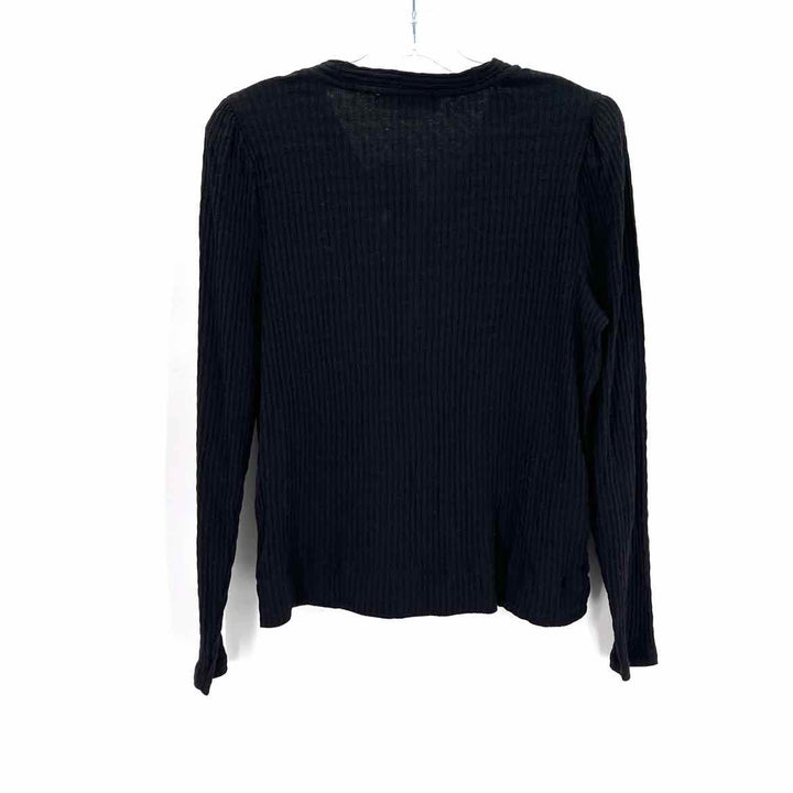 Size L LOFT Black Shirt