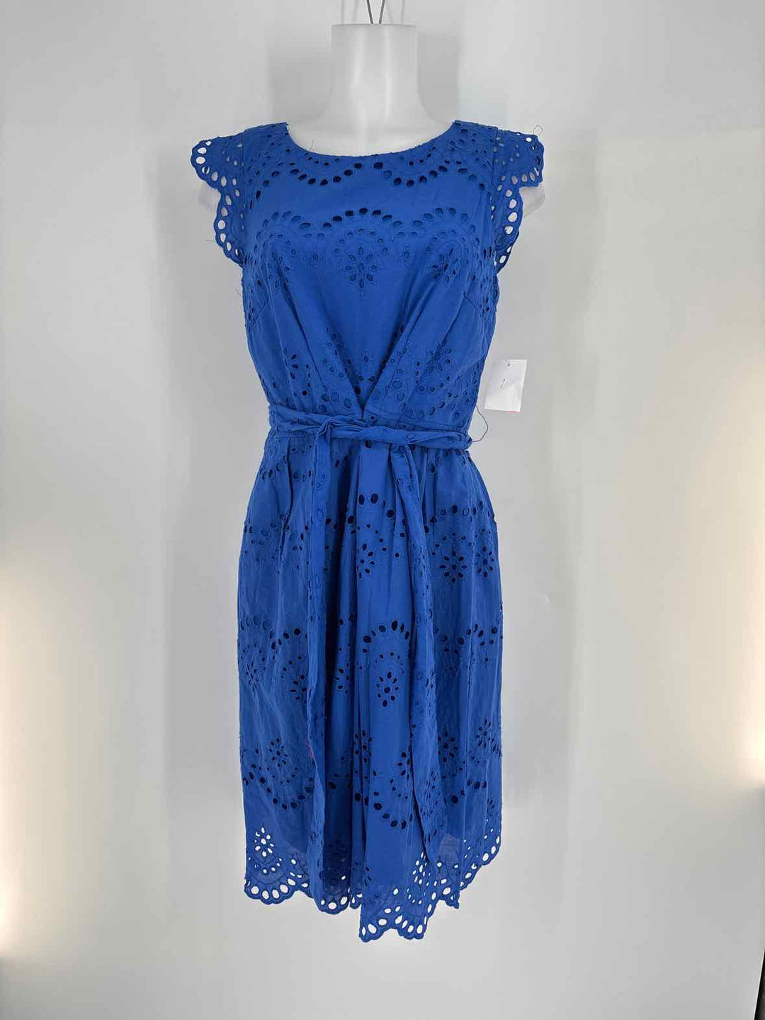 Size M CROWN & IVY Blue Dress