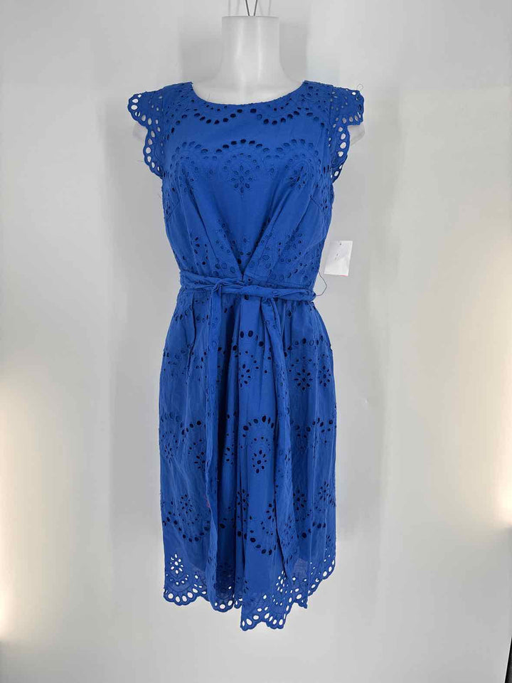Size M CROWN & IVY Blue Dress