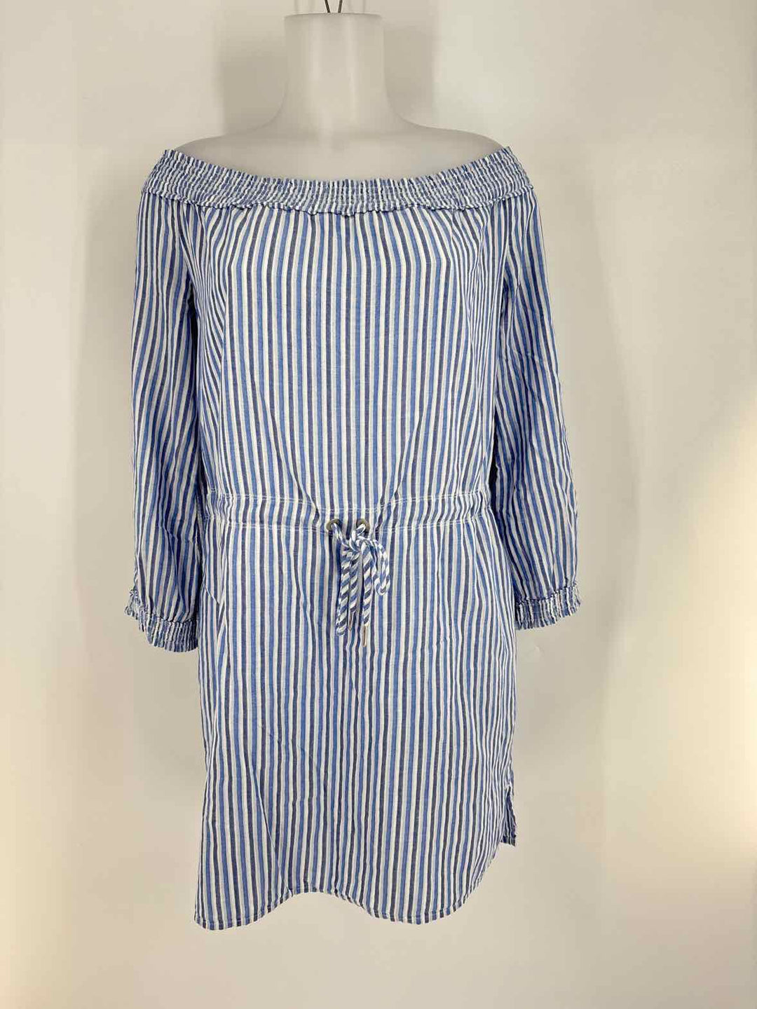 Size S RAG & BONE Blue Print Dress