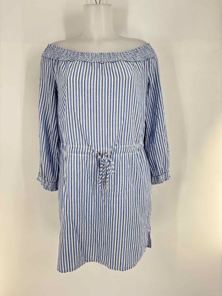 Size S RAG & BONE Blue Print Dress