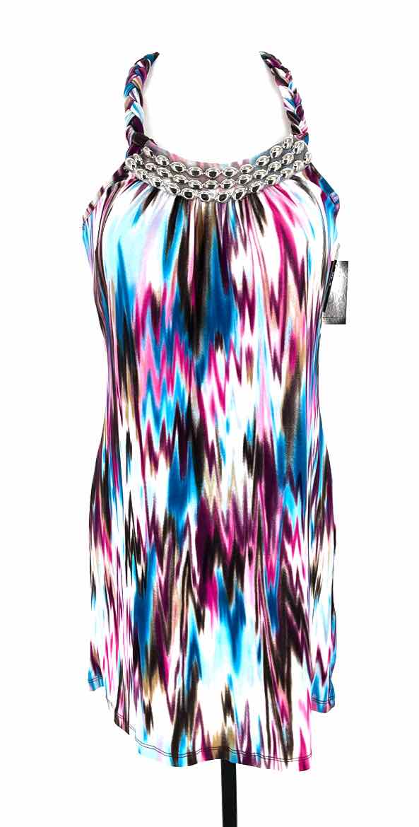 Size M Multi-Color Dress