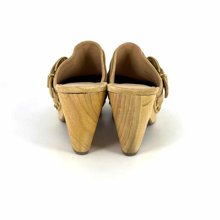 Shoe Size 6.5 VERONICA BEARD Brown Suede Pumps