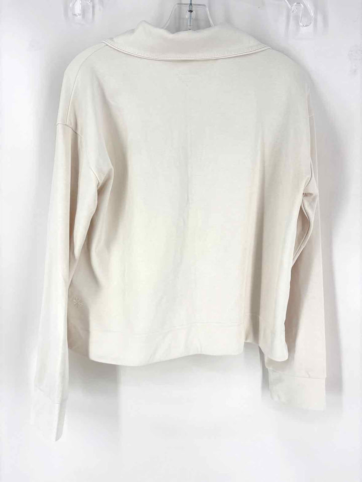 Size M Athleta Cream Sweater