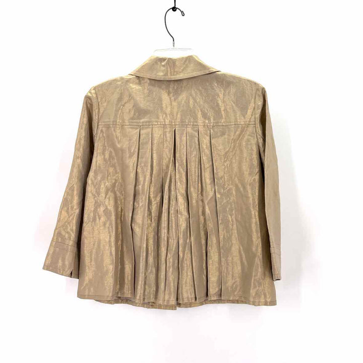 Size M Chico's Gold Jacket