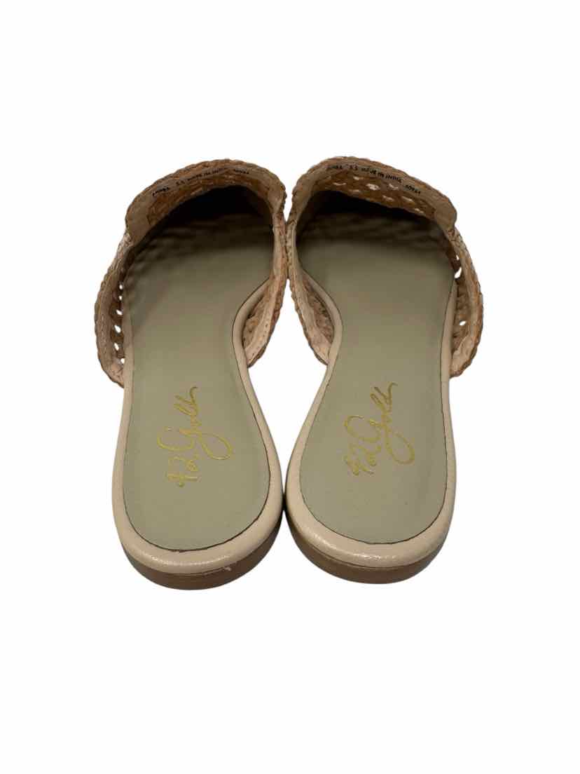 Shoe Size 8.5 Tan Mules