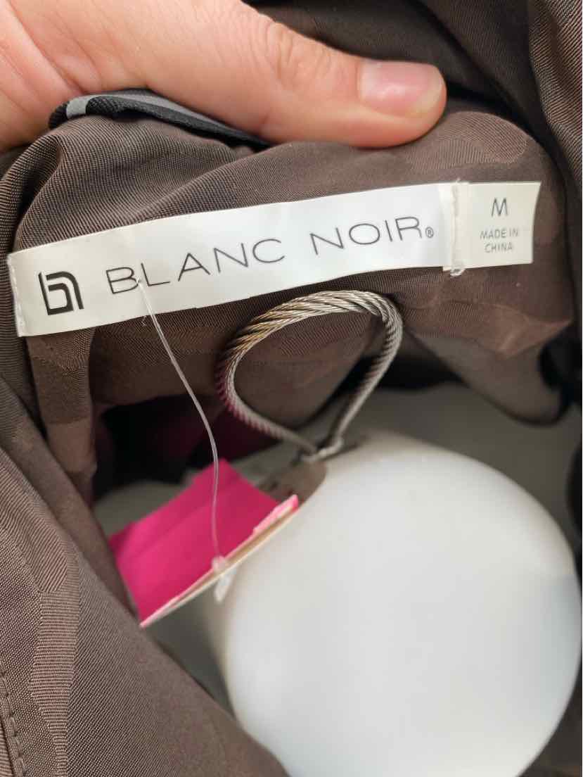 Size M Blanc Noir Brown Jacket