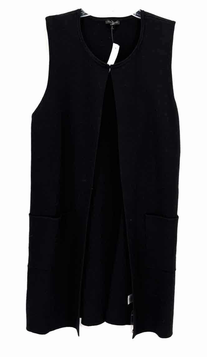 Size M Talbots Black Cardigan