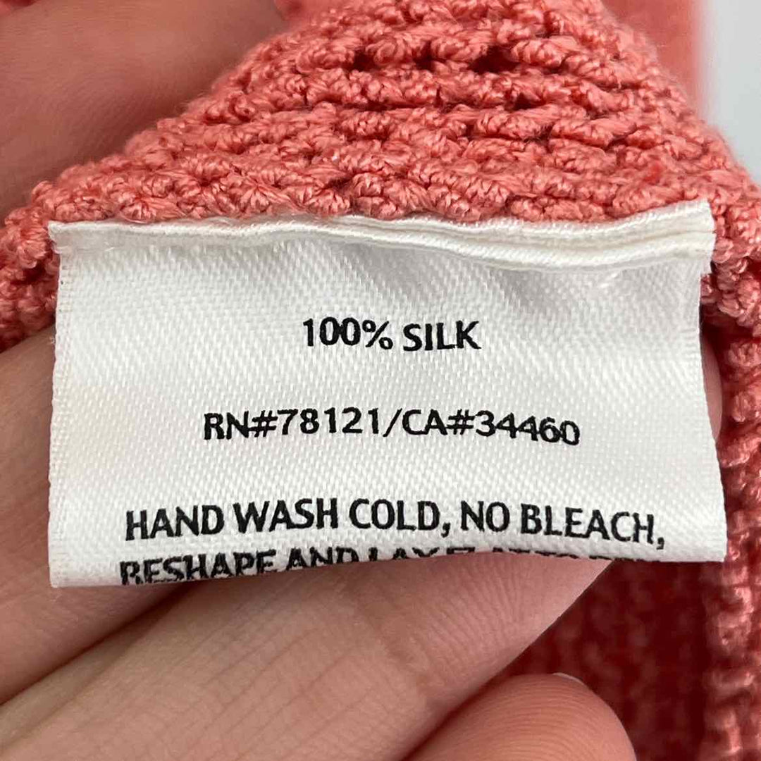 Size M Eileen Fisher Pink Sweater