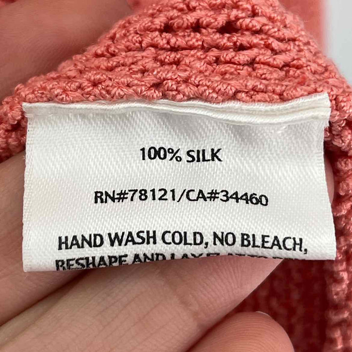 Size M Eileen Fisher Pink Sweater