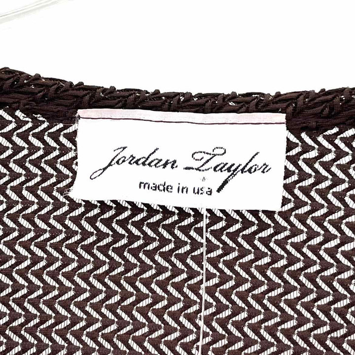 Size S Brown Mesh Dress